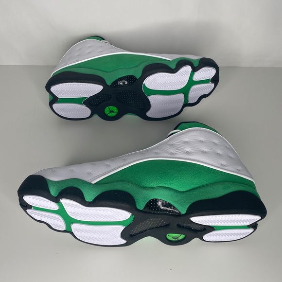 Jordan 13 Lucky Green DS - Picture 4 of 6